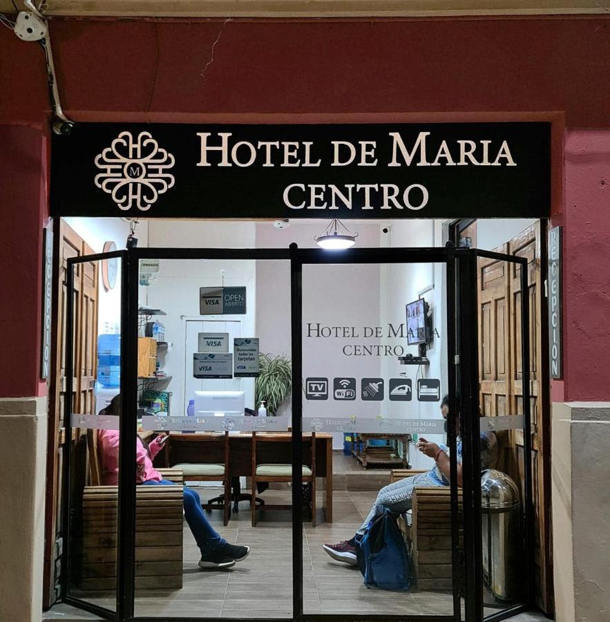 Hotel De Mariacentro San Cristóbal de Las Casas المظهر الخارجي الصورة