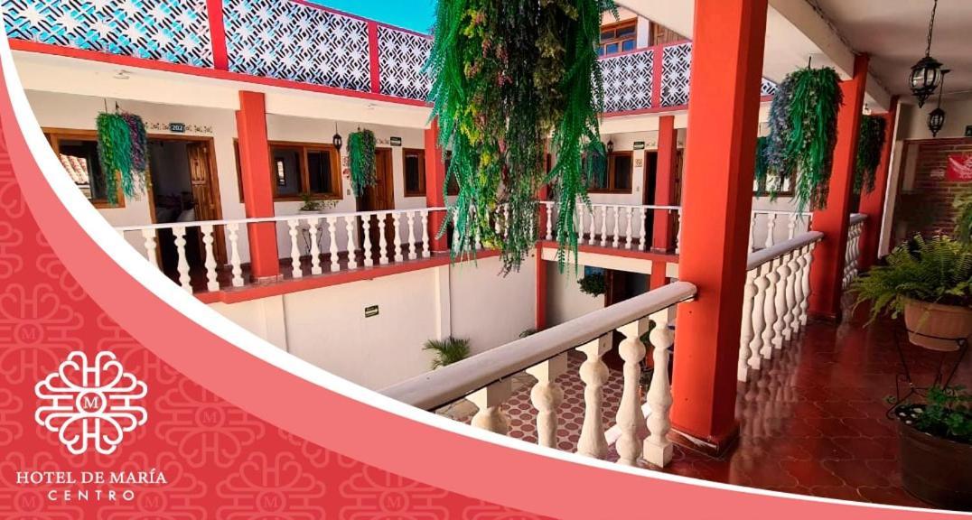 Hotel De Mariacentro San Cristóbal de Las Casas المظهر الخارجي الصورة