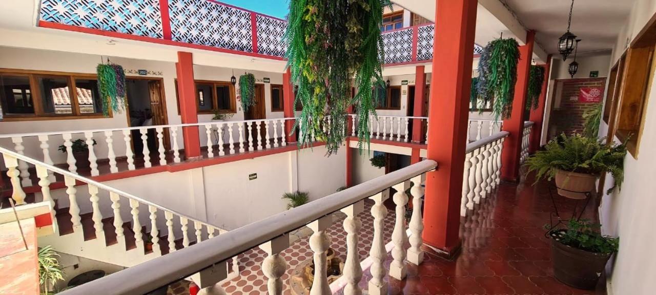 Hotel De Mariacentro San Cristóbal de Las Casas المظهر الخارجي الصورة