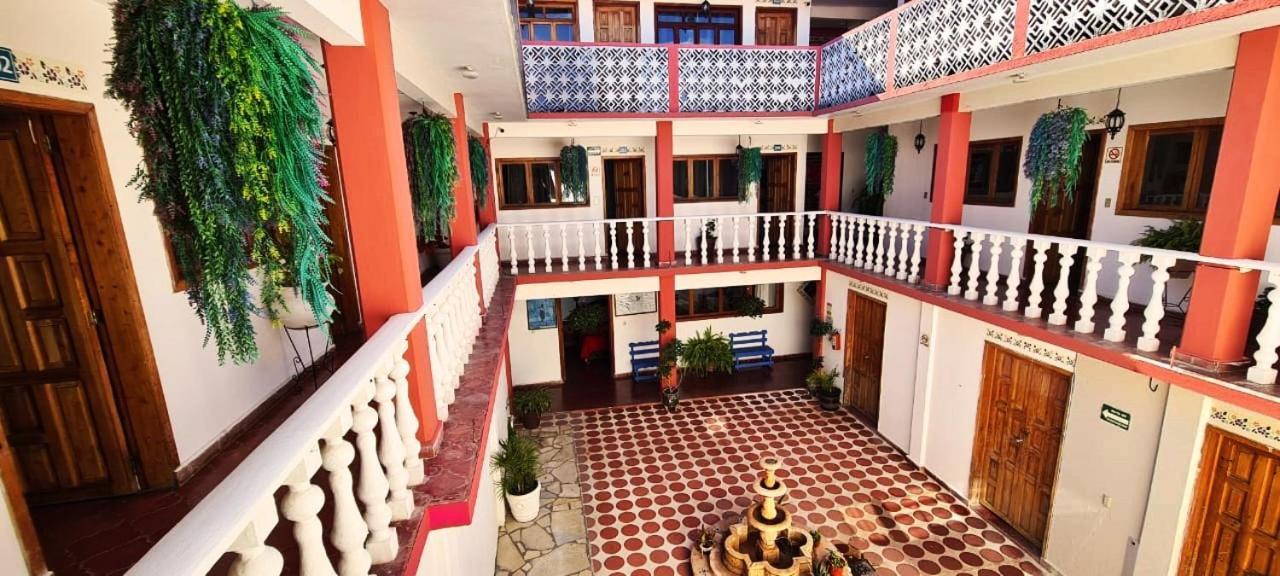 Hotel De Mariacentro San Cristóbal de Las Casas المظهر الخارجي الصورة