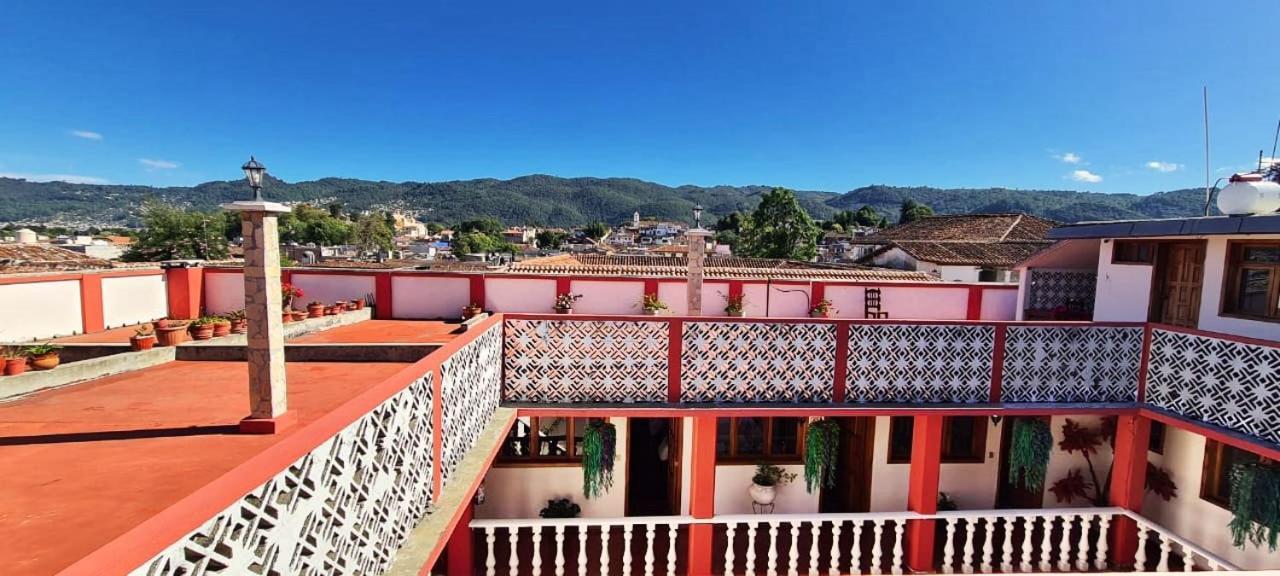 Hotel De Mariacentro San Cristóbal de Las Casas المظهر الخارجي الصورة